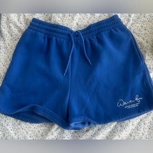 White Fox Sweatshort